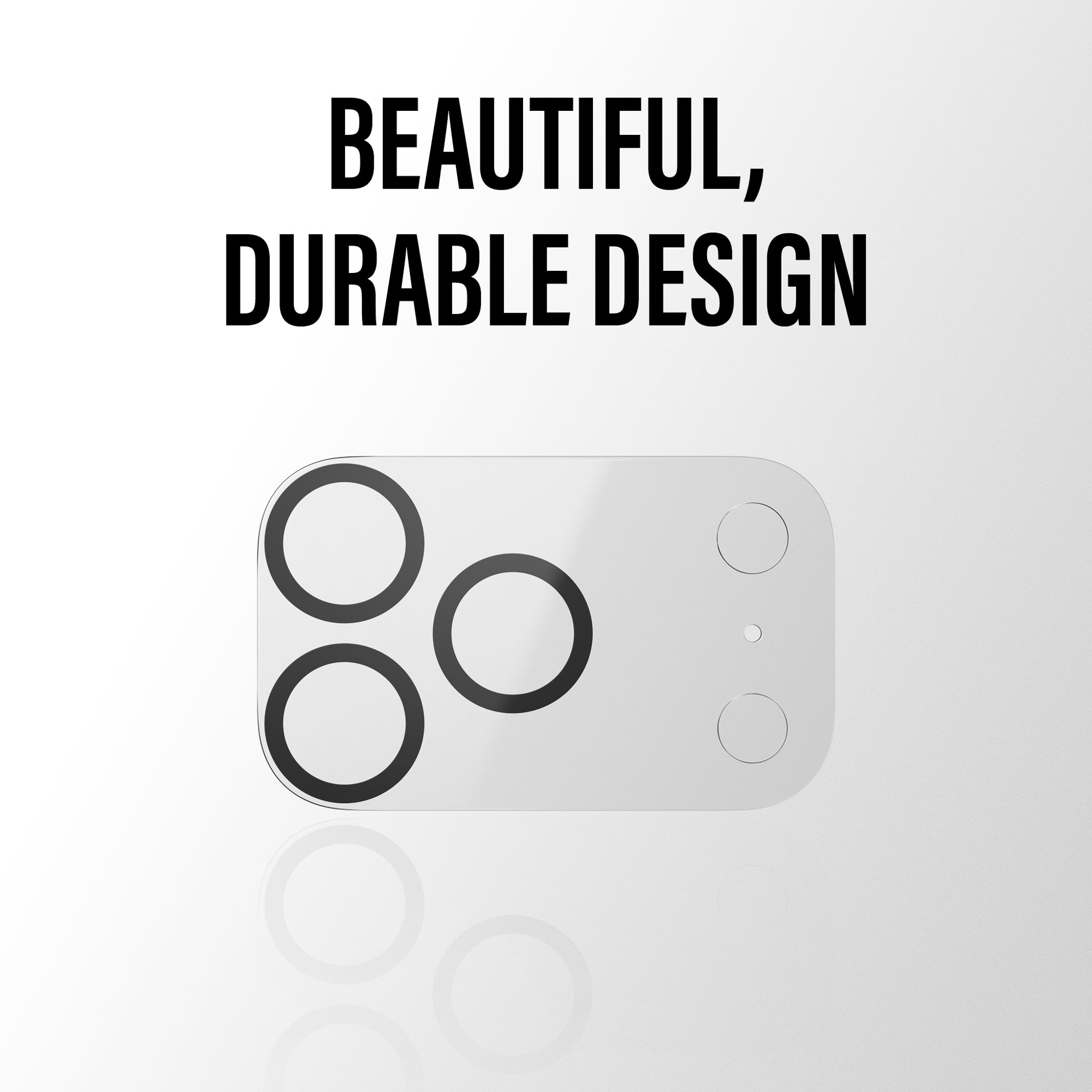 PanzerGlass® PicturePerfect Camera Lens Protector iPhone 18 Pro Max